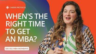 Is it Time For You To Get an MBA?
