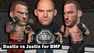 Dustin vs Justin for BMF Title