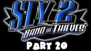 Sly 2 Band of Thieves Playthrough Pt. 20 - Paranormal Activity