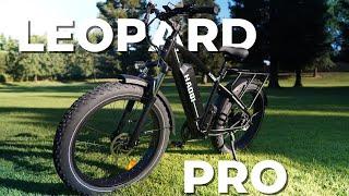Should you Buy this Big Ebike with a HUGE Battery  Haoqi Leopard Pro