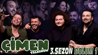 Çimen Show  Konuk Ali Biçim & Mesut Can Tomay  3. Sezon 1. Bölüm