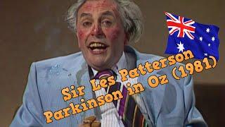 Sir Les Patterson Barry Humphries on Parkinson in Australia 1981