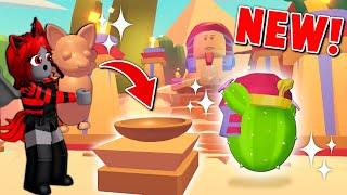 How to get the ⭐NEW⭐ Royal Desert Egg in Adopt Me  Roblox