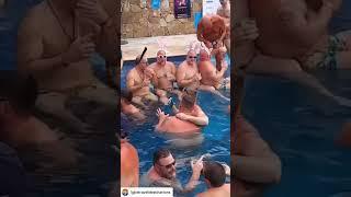 Puerto Vallarta Pride 2023 Hot gay Bear pool party