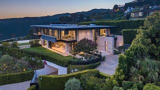 This $57500000 Architectural Masterpiece in Pacific Palisades built to the highest standards