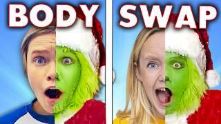 Body Swap With The Grinch