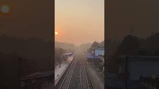 Early morning at Railway station #shorts #shortsvideo