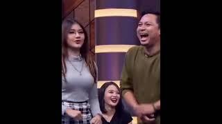 Ghea Youbi saat di acara tv bukan empat mata  nanti nangess loh Uwa Tere Gaming