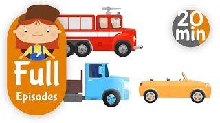 Kids Cartoon Compilation 10. Cars and Trucks for Kids