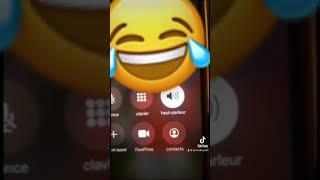 Regarder la réaction de ses amies Quand il fait semblant de mougou et denvoyer des vocales watsapp