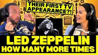 THEY SOUNDED SO FRESH First Time Hearing Led Zeppelin - How Many More Times Live 1969 Reaction