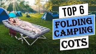 Best Folding Camping Cots 2023  6 Best Camping Cots 2023 Buying Guide