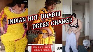 Indian hote bhabi dress change in bedroommost romanticseen 