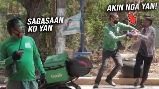 TAONG GRASA Umorder sa GRAB Prank  Part 1