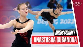   Anastasiia Gubanova  Skating to the Rhythm of Love at Beijing 2022