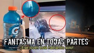 HABLABA con un FANTASMA y NO SE DIO CUENTA Hasta que VIO LAS CÁMARAS de SEGURIDAD