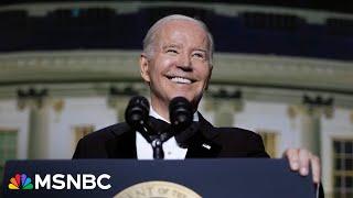 WATCH Biden’s full remarks at 2024 White House Correspondents’ Dinner  MSNBC