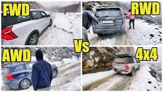 FWD vs RWD vs AWD vs 4x4 Real World Buyer’s Guide  DCV Expeditions