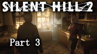 Silent Hill 2 Remake Part 3 Blind Lets Play Playthrough Brookhaven Hospital & Flesh Lips