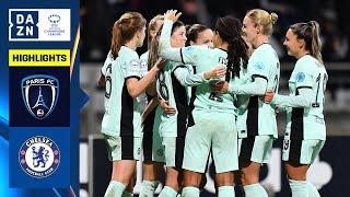 HIGHLIGHTS  Paris FC vs. Chelsea UEFA Womens Champions League 2023-24 Matchday 6