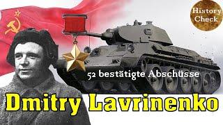 Dmitry Lavrinenko - der erfolgreichste alliierte Panzerfahrer des zweiten Weltkrieges