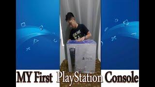 PLAYSTATION  FIVE   UNBOXING  VLOG 2023