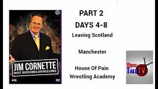 JIM CORNETTE UNCUT UNCENSORED & UNLEASHED 2014 UK TOUR  PART 2