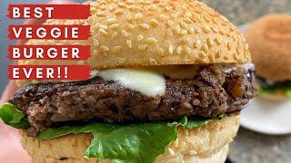 Mushroom Walnut Burgers  Meat-free Burger Recipe