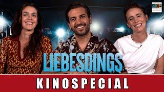 LIEBESDINGS - SPECIAL mit Elyas M´Barek Lucie Heinze Peri Baumeister und Anika Decker