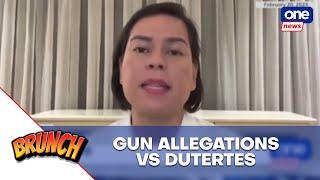 VP Sara dismisses allegations of receiving guns from Quiboloy