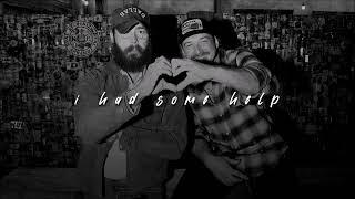 Post Malone + Morgan Wallen I Had Some Help  sped up 