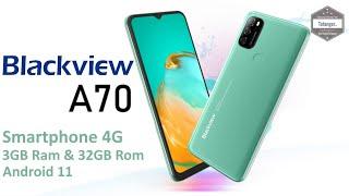 Blackview A70 4G Smartphone - 3GB Ram & 32GB Rom - Android 11 - Unboxing