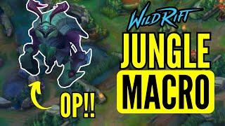 Wild Rift Jungle Macro - First Clear & Objective