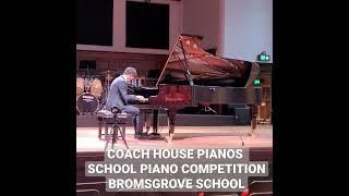 Our School Piano Competition Final is taking place this afternoon at Bromsgrove School.