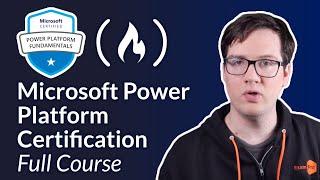 Microsoft Power Platform Fundamentals PL-900 — Full Course Pass the Exam