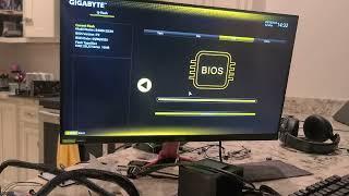 Bios update B460m-DS3H How to step by step