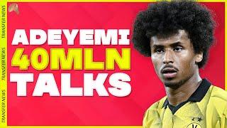 Adeyemi talks - Juventus News