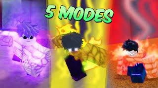 5 MODES GREAT FOR COMPETITIVE PVP  Shindo Life