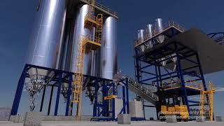 3d animation industrial plant dispensing systems technical 3D Animation industrial processes