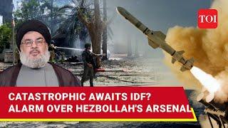 Hezbollah More Powerful... U.S. Report Exposes Israeli Militarys Weakness Amid War Fears