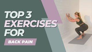 How Leg Strength Can Relieve Lower Back Pain  3 Pilates Exercises for Back Discomfort