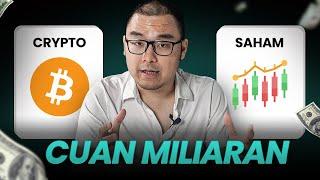 Cara Dapet 1 Miliar Di CRYPTO vs SAHAM INDO vs SAHAM US Dengan Gaji UMR