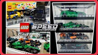 Custom Displays & Scenes for the NEW LEGO Speed Champions Cars
