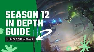 HOW TO DOMINATE THE JUNGLE IN SEASON 12  Preseason 12 In Depth Jungle Guide