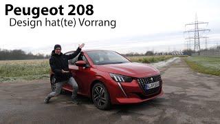 2020 Peugeot 208 PureTech 100 Test  Wenn Design über allem anderen steht - Autophorie