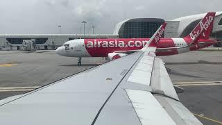 1792023 AirAsia - Airbus A320-216 WL Takeoff At Kuala Lumpur International Airport