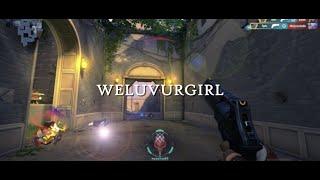 weluvurgirl -  Valorant Edit