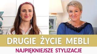 DRUGIE ŻYCIE MEBLI - najpiękniejsze stylizacje meblowe   GREEN CANOE & HOKUS POKUS HOME