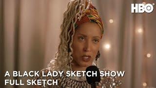 A Black Lady Sketch Show Hertep Homecoming Full Sketch  HBO