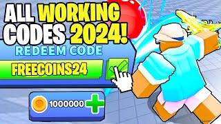 *NEW* ALL WORKING CODES FOR BLADE BALL IN 2024 ROBLOX BLADE BALL CODES